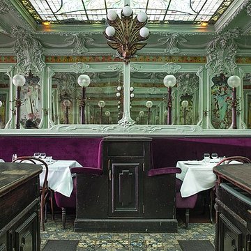 Immeuble abritant le restaurant Julien