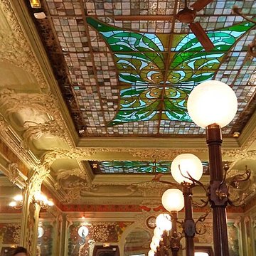 Immeuble abritant le restaurant Julien