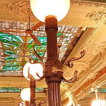 Immeuble abritant le restaurant Julien