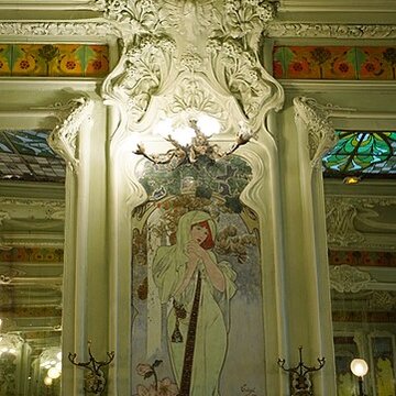 Immeuble abritant le restaurant Julien