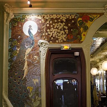 Immeuble abritant le restaurant Julien