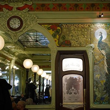 Immeuble abritant le restaurant Julien