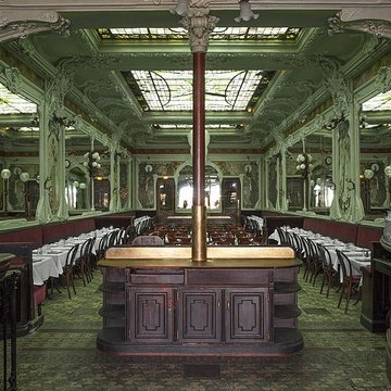 Immeuble abritant le restaurant Julien