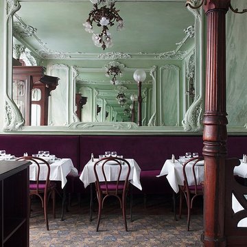 Immeuble abritant le restaurant Julien