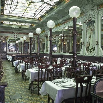 Immeuble abritant le restaurant Julien