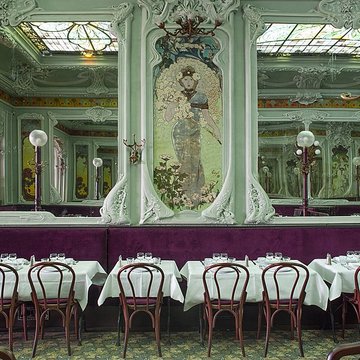 Immeuble abritant le restaurant Julien