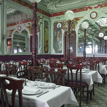 Immeuble abritant le restaurant Julien