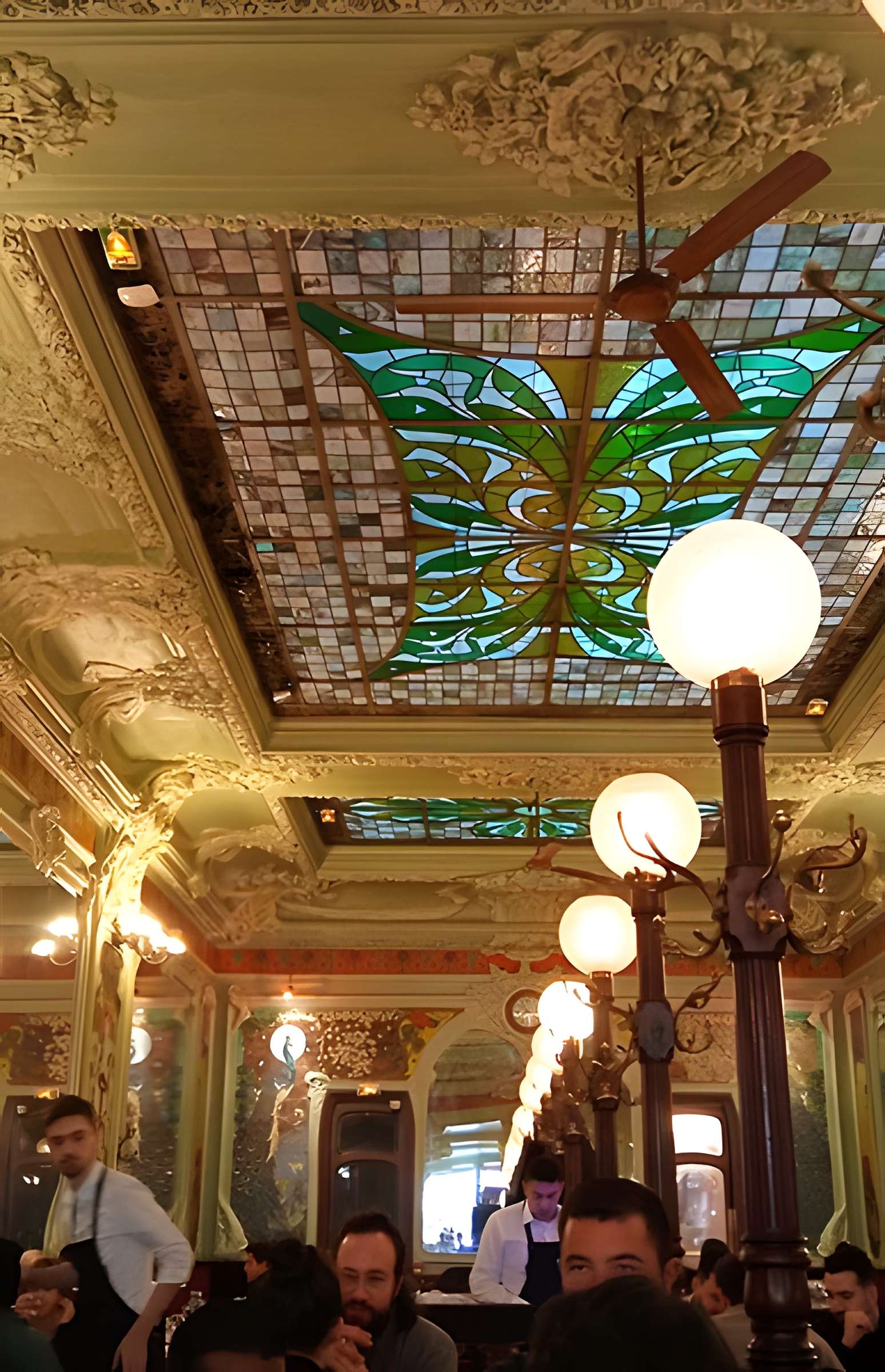 Immeuble abritant le restaurant Julien