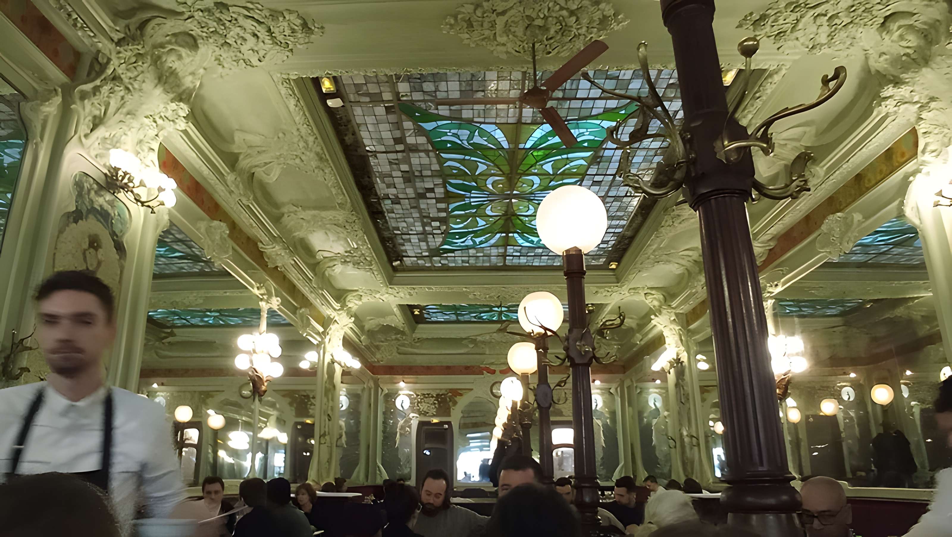 Immeuble abritant le restaurant Julien