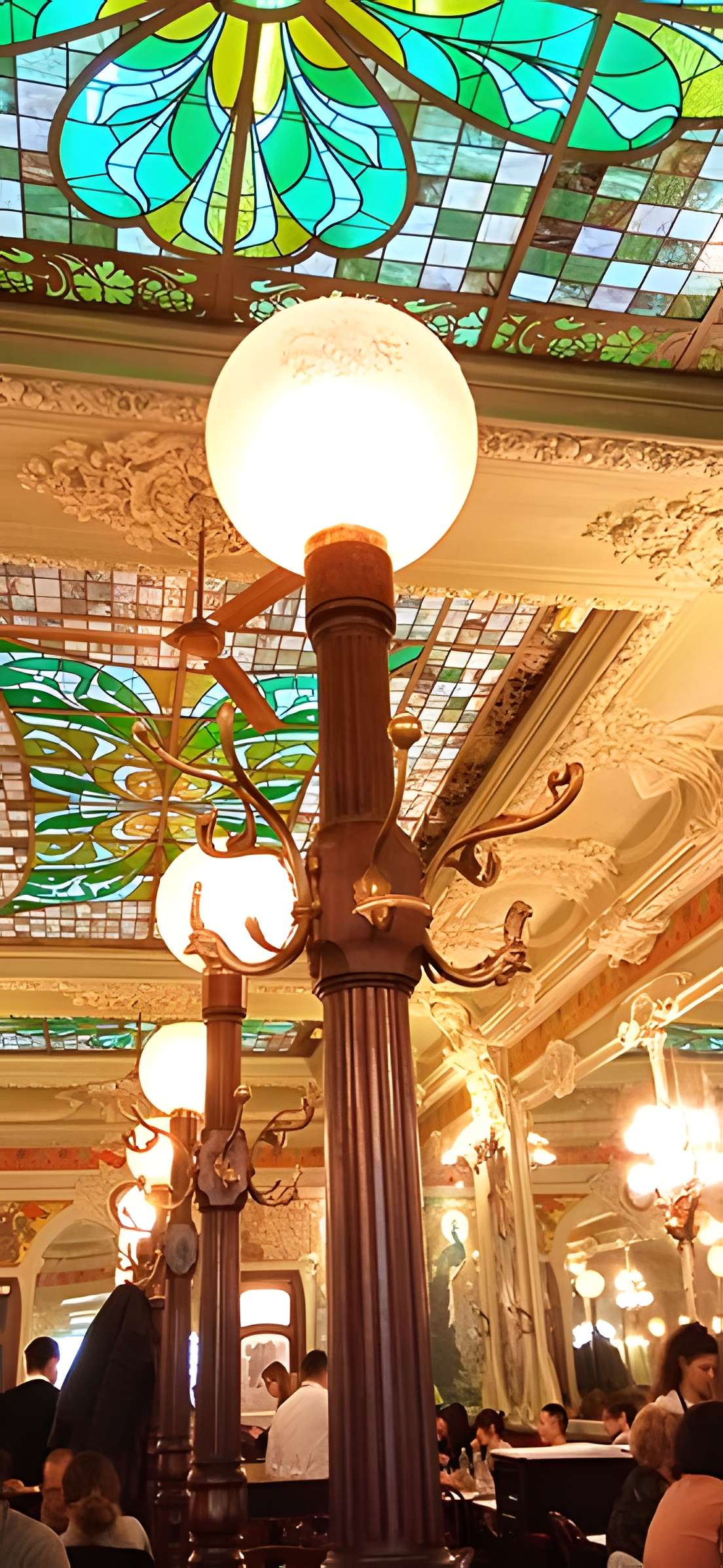 Immeuble abritant le restaurant Julien