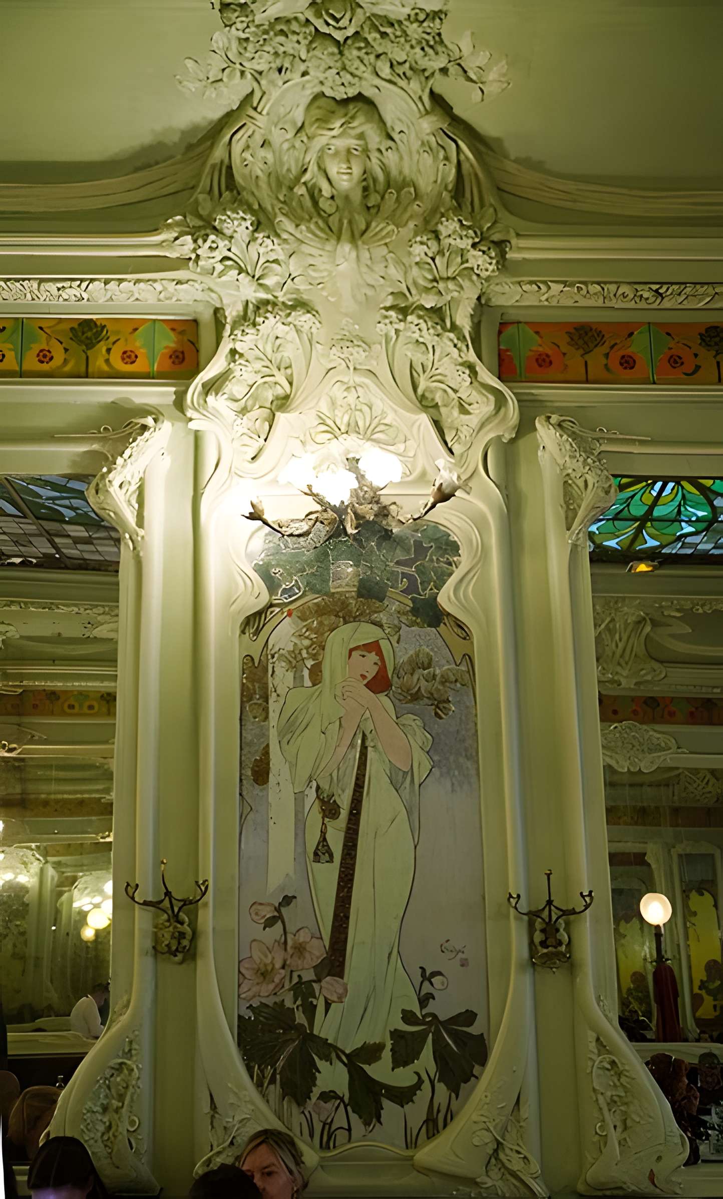 Immeuble abritant le restaurant Julien