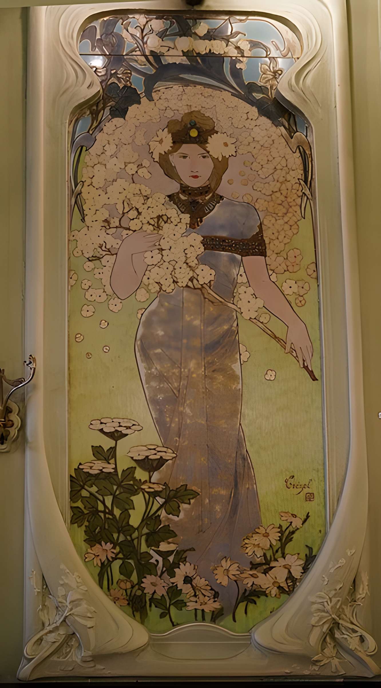 Immeuble abritant le restaurant Julien