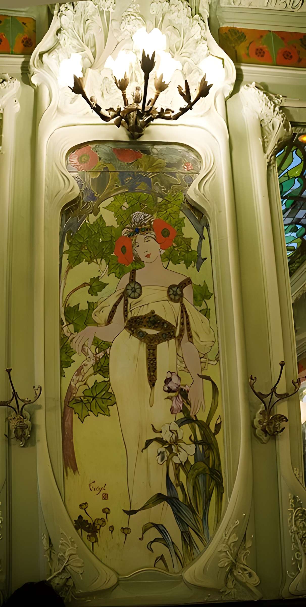 Immeuble abritant le restaurant Julien