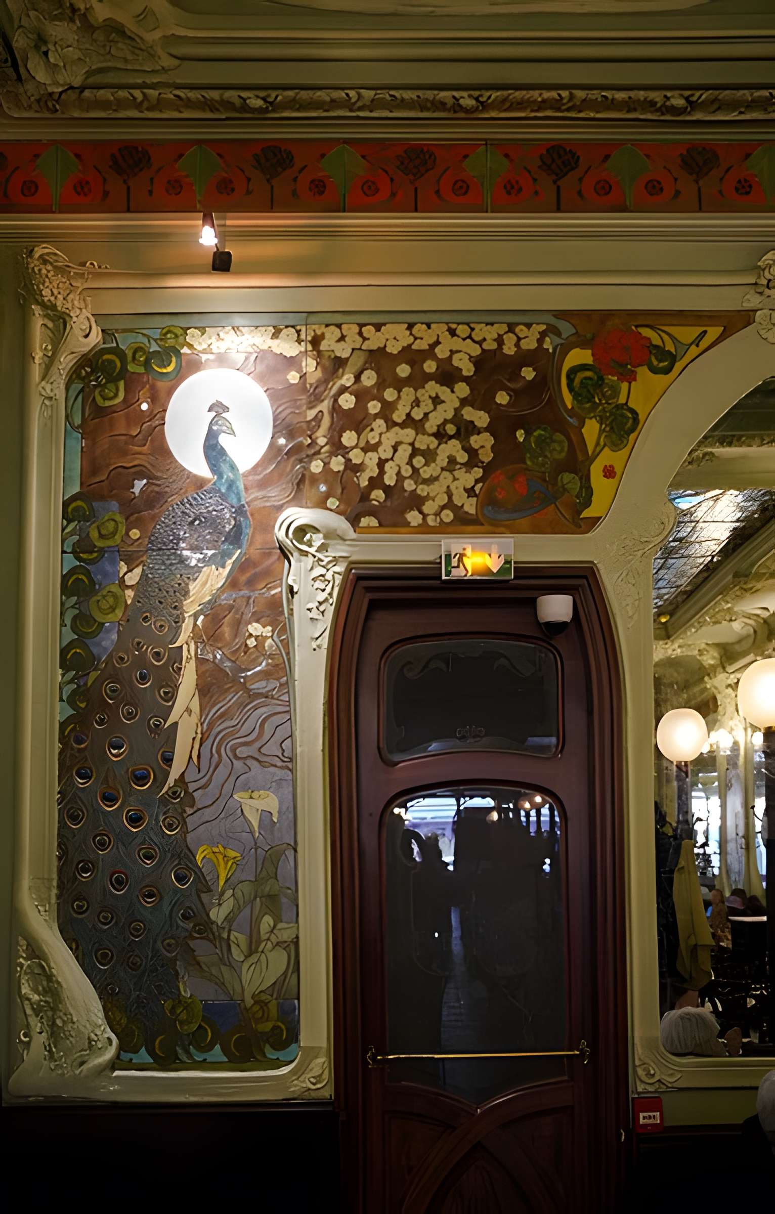 Immeuble abritant le restaurant Julien