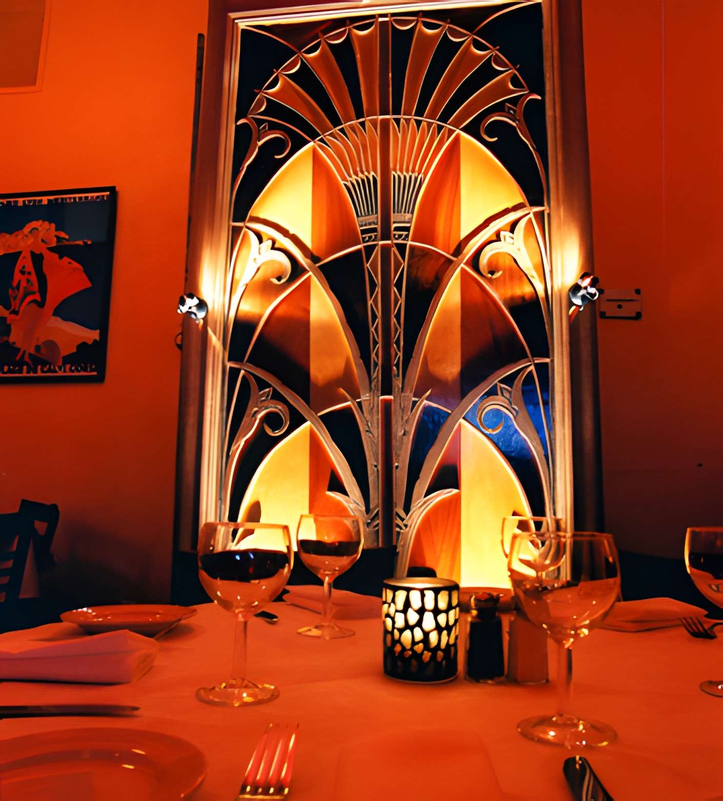 Immeuble abritant le restaurant Julien