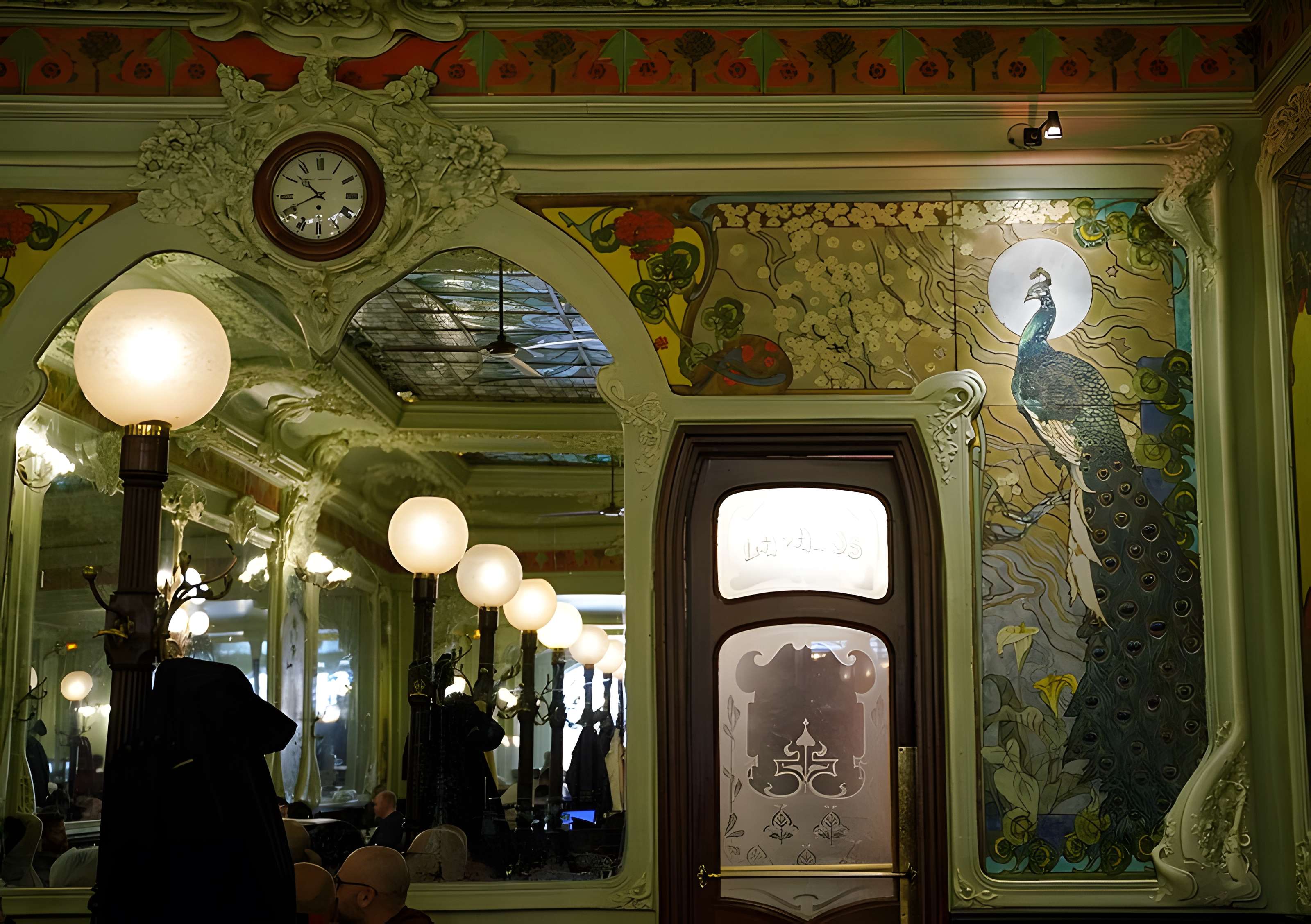 Immeuble abritant le restaurant Julien