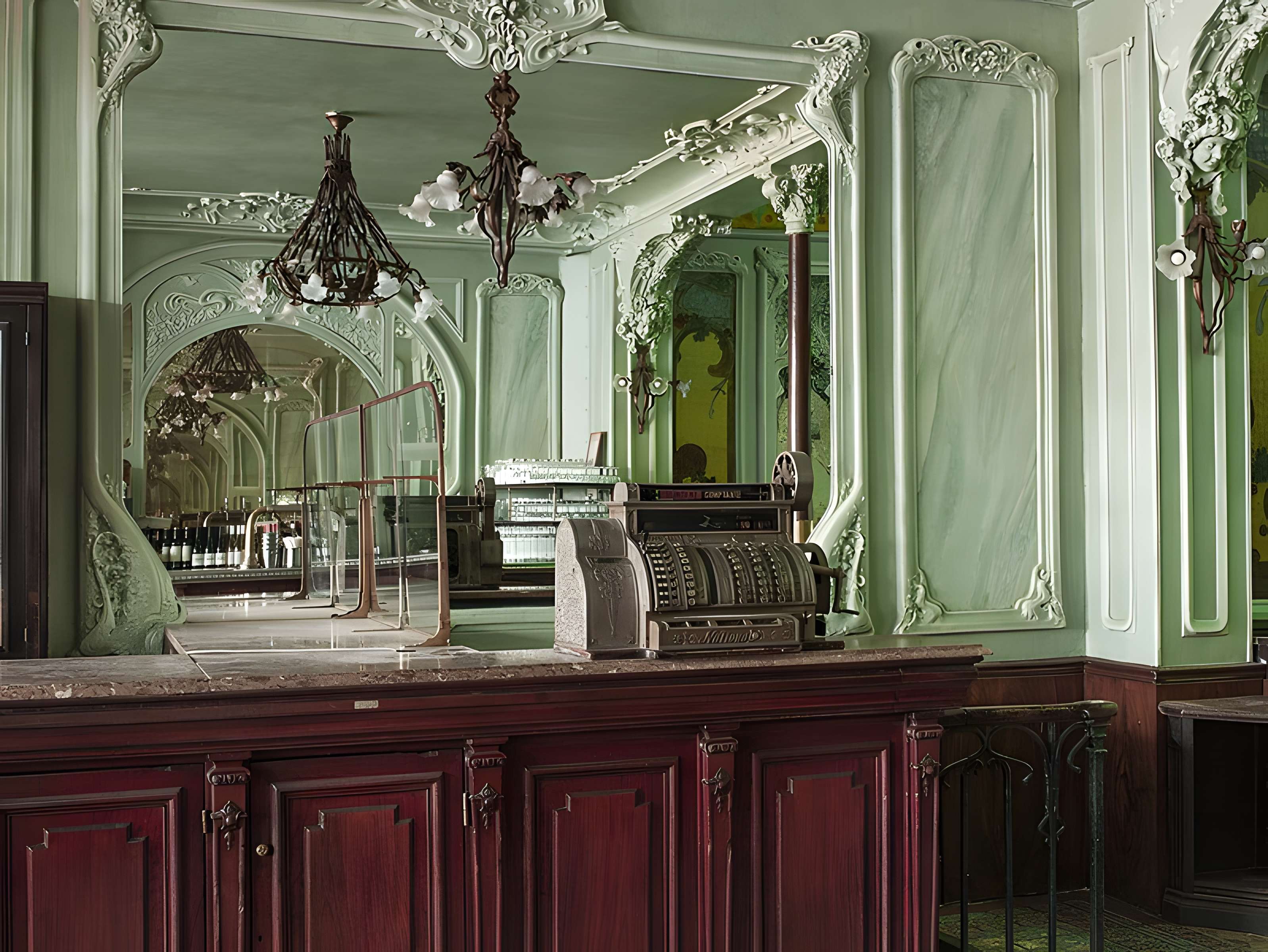 Immeuble abritant le restaurant Julien