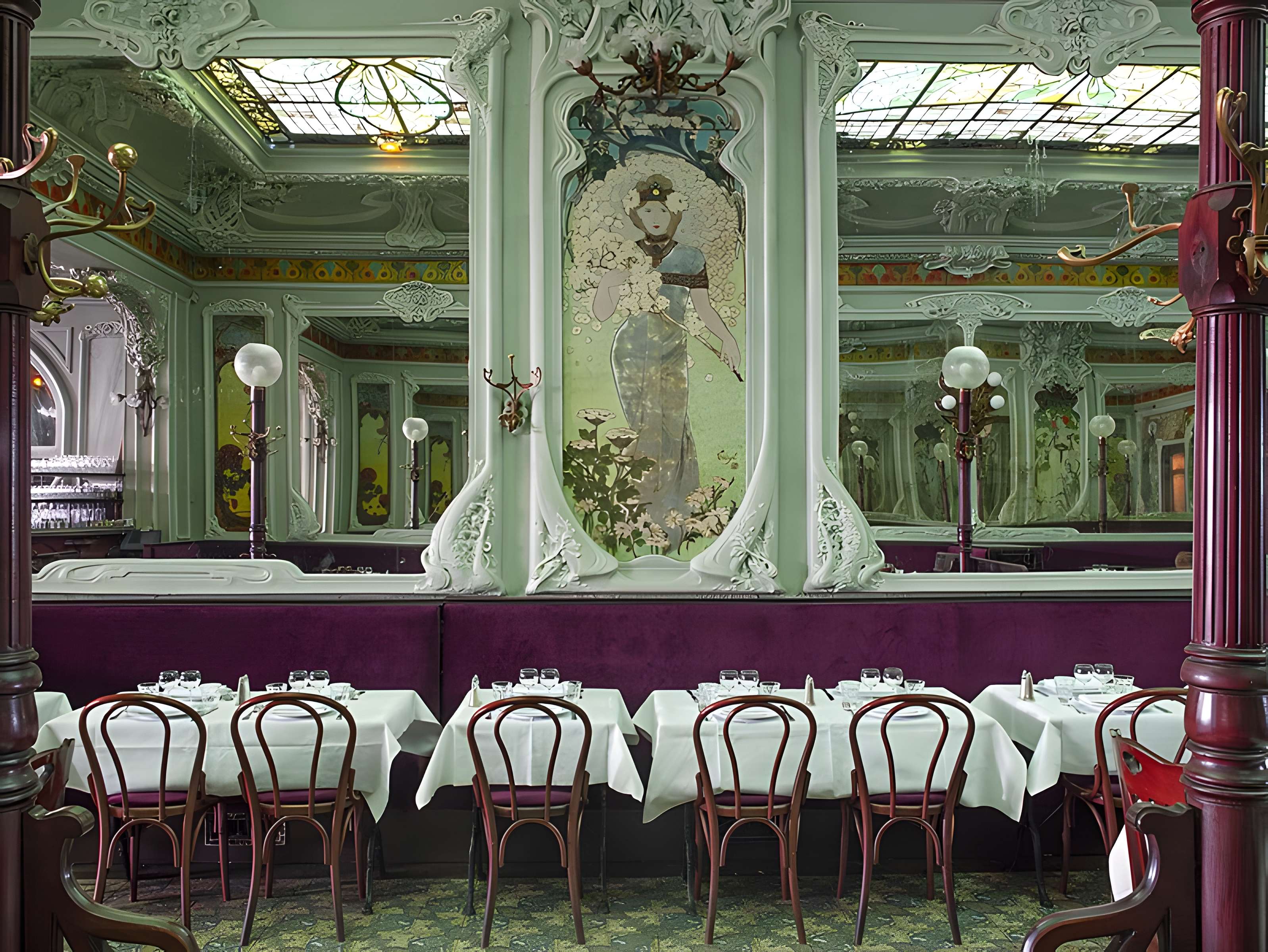 Immeuble abritant le restaurant Julien