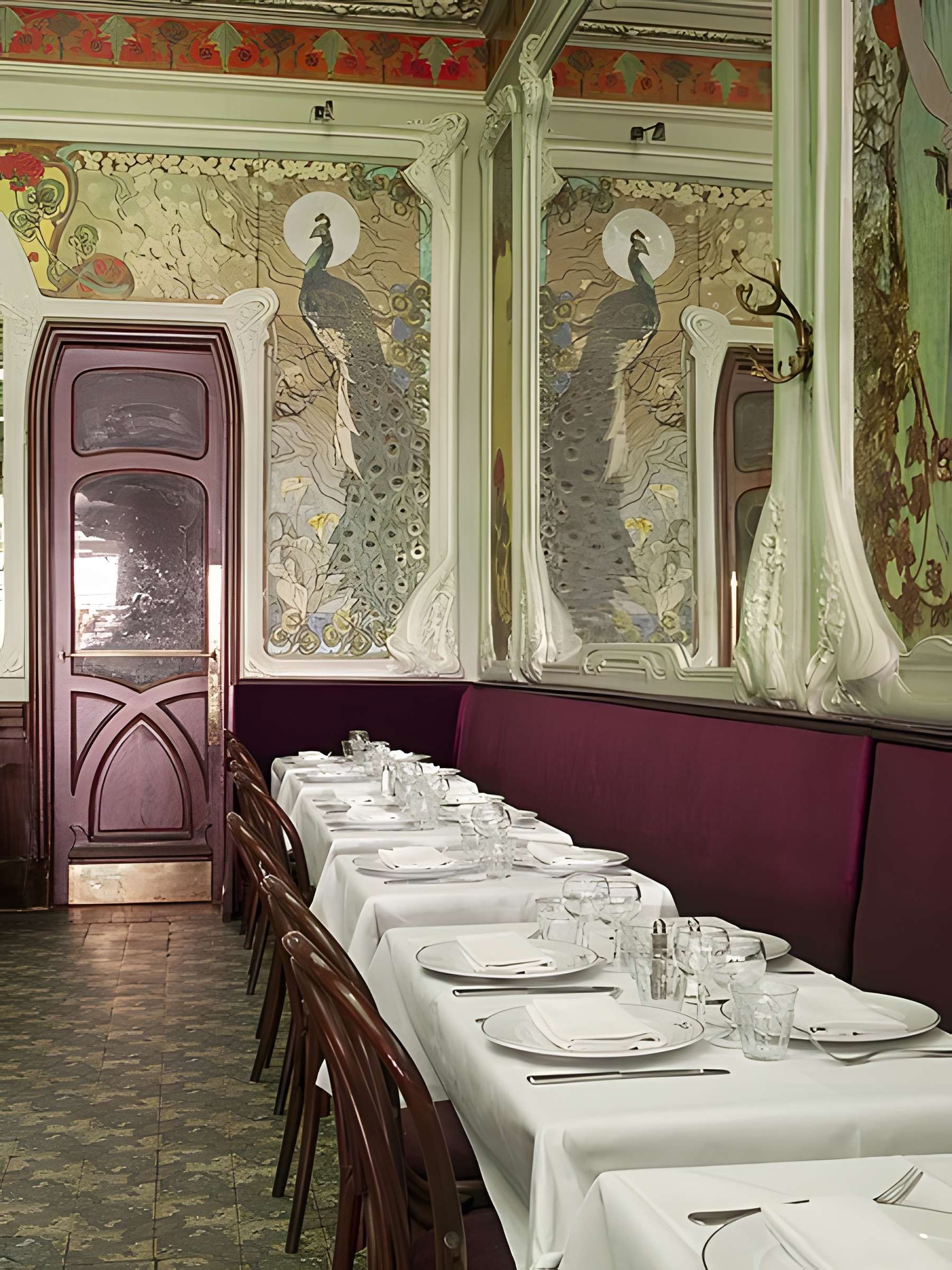 Immeuble abritant le restaurant Julien