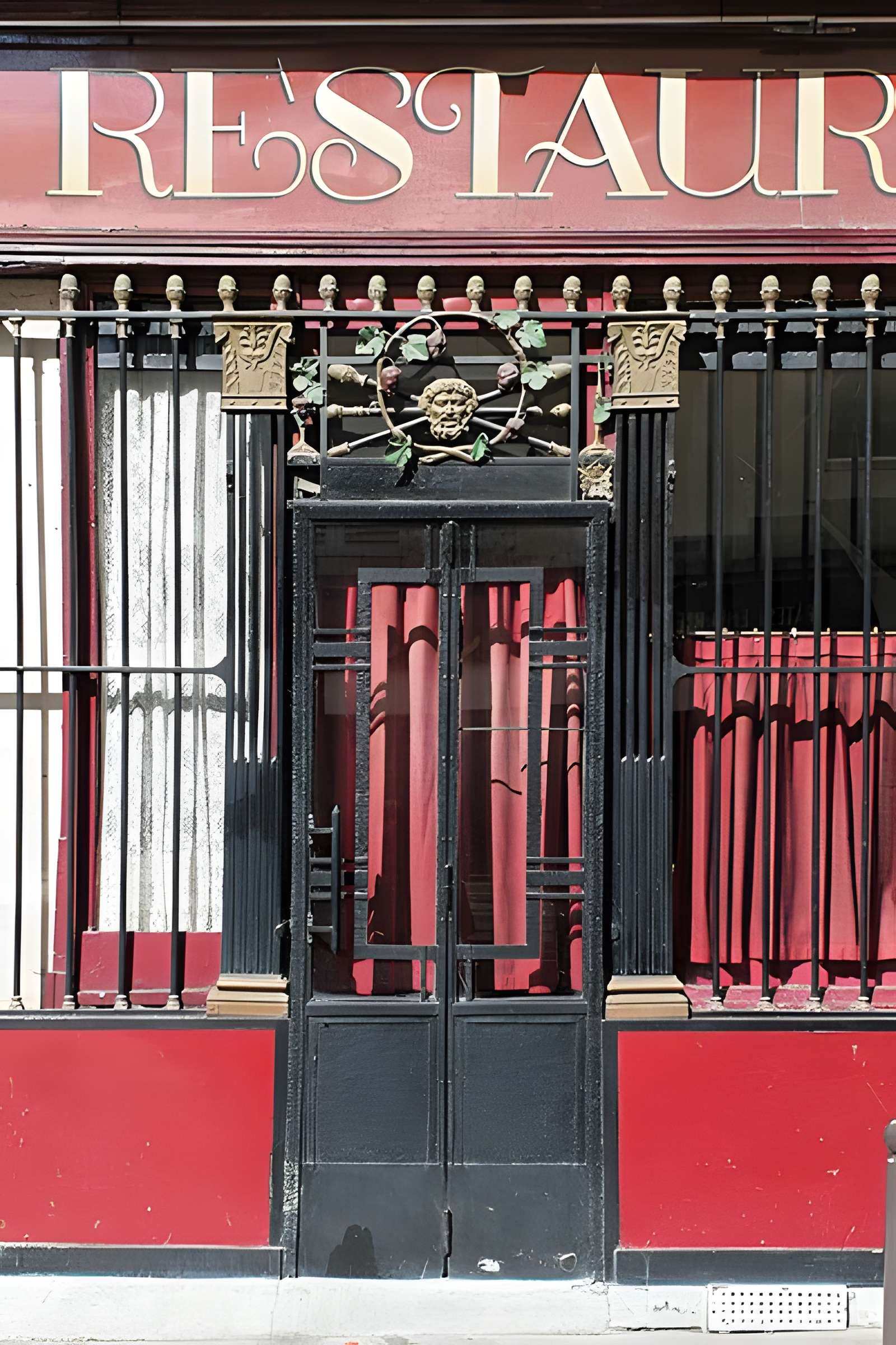 Débit de boisson, Rue du Faubourg-Poissonnière - Paris 10ème