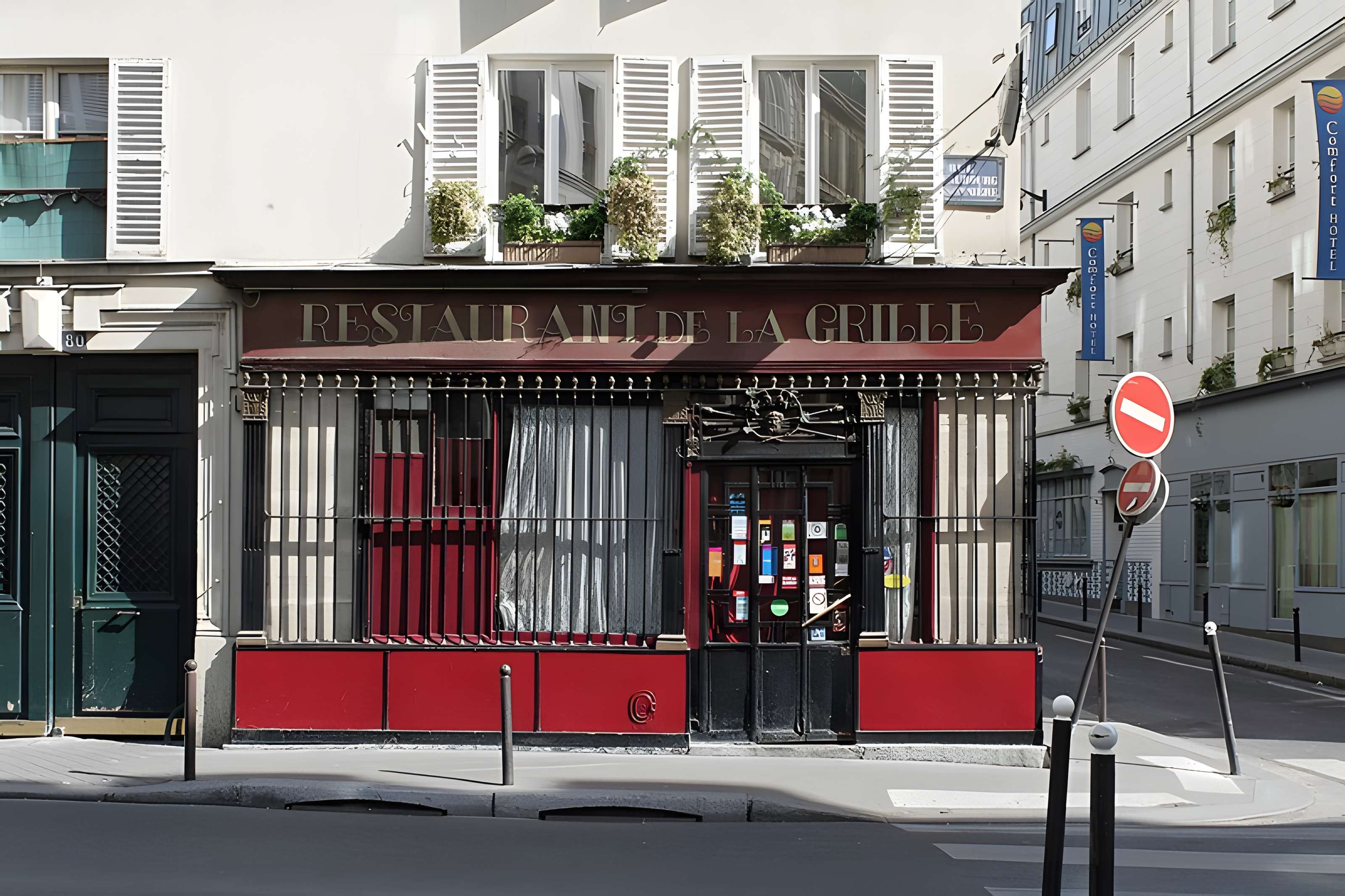 Débit de boisson, Rue du Faubourg-Poissonnière - Paris 10ème