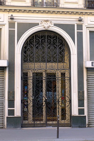 Photo de Maison 29 Rue de Paradis - Paris 10ème