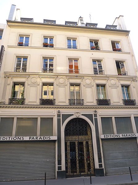 Maison 29 Rue de Paradis - Paris 10ème