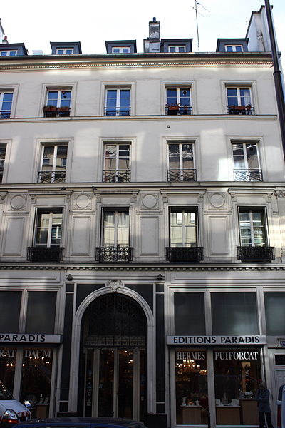 Maison 29 Rue de Paradis - Paris 10ème