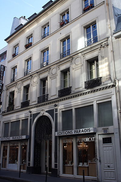 Maison 29 Rue de Paradis - Paris 10ème