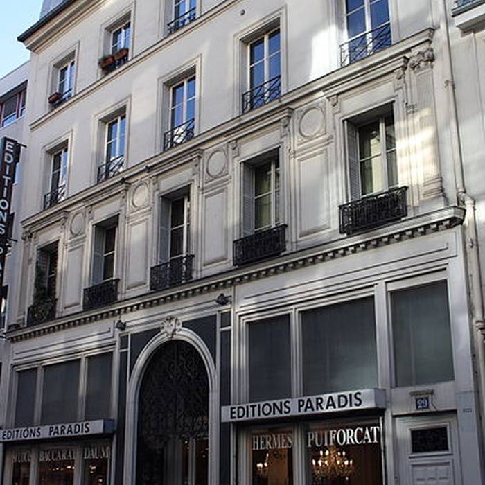 Photo de Maison 29 Rue de Paradis - Paris 10ème