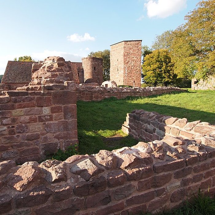 Photo de Château de Lutzelbourg