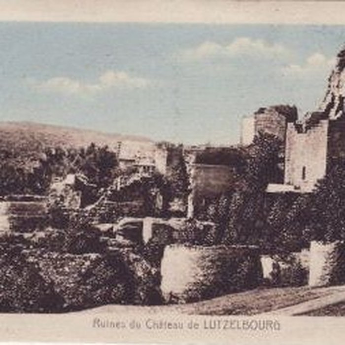 Photo de Château de Lutzelbourg