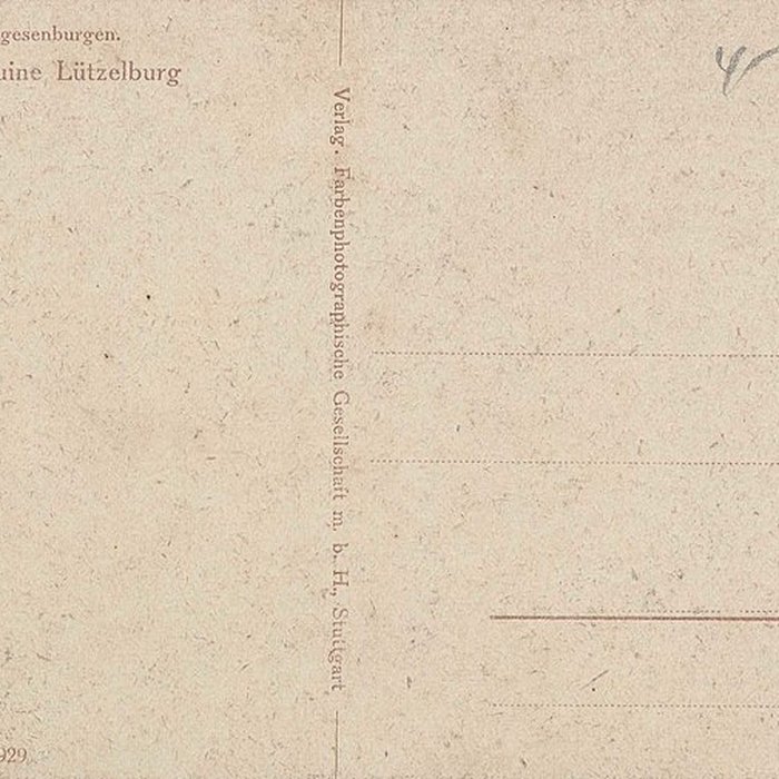 Photo de Château de Lutzelbourg