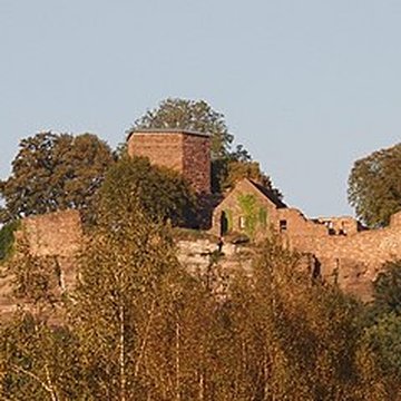 chateau de lutzelbourg
