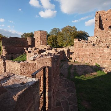 Château de Lutzelbourg