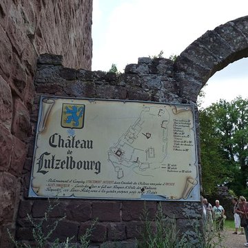 Château de Lutzelbourg