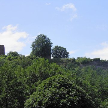 Château de Lutzelbourg