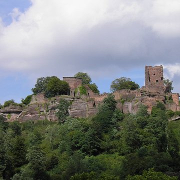 Château de Lutzelbourg