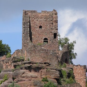 Château de Lutzelbourg