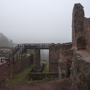 Château de Lutzelbourg