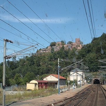 Château de Lutzelbourg