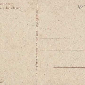 Château de Lutzelbourg