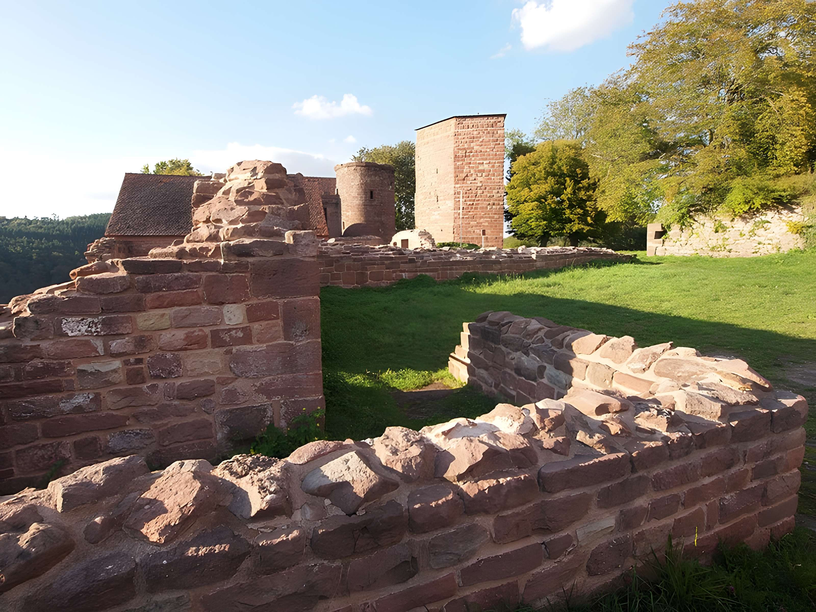 Château de Lutzelbourg