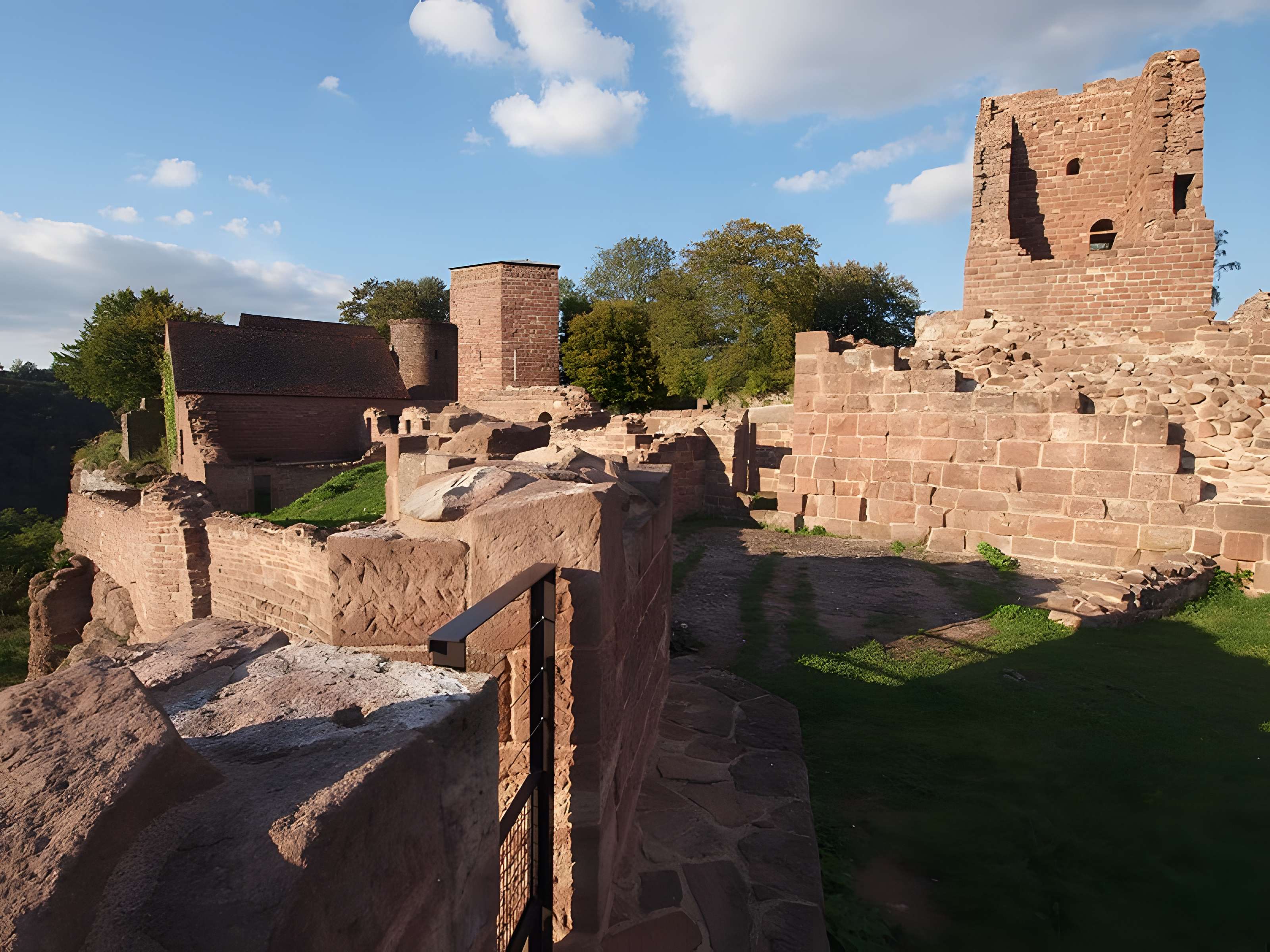 Château de Lutzelbourg