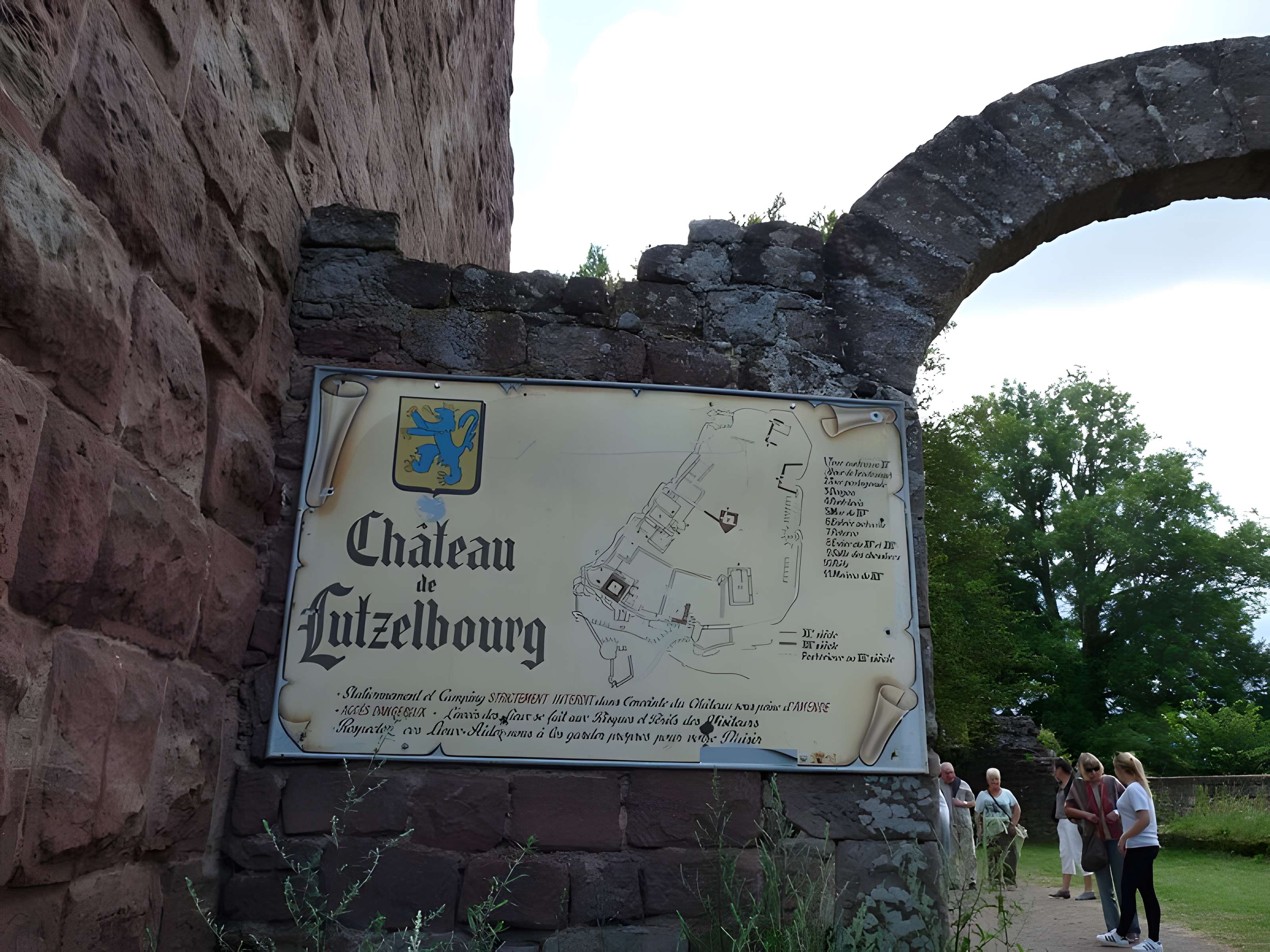 Château de Lutzelbourg