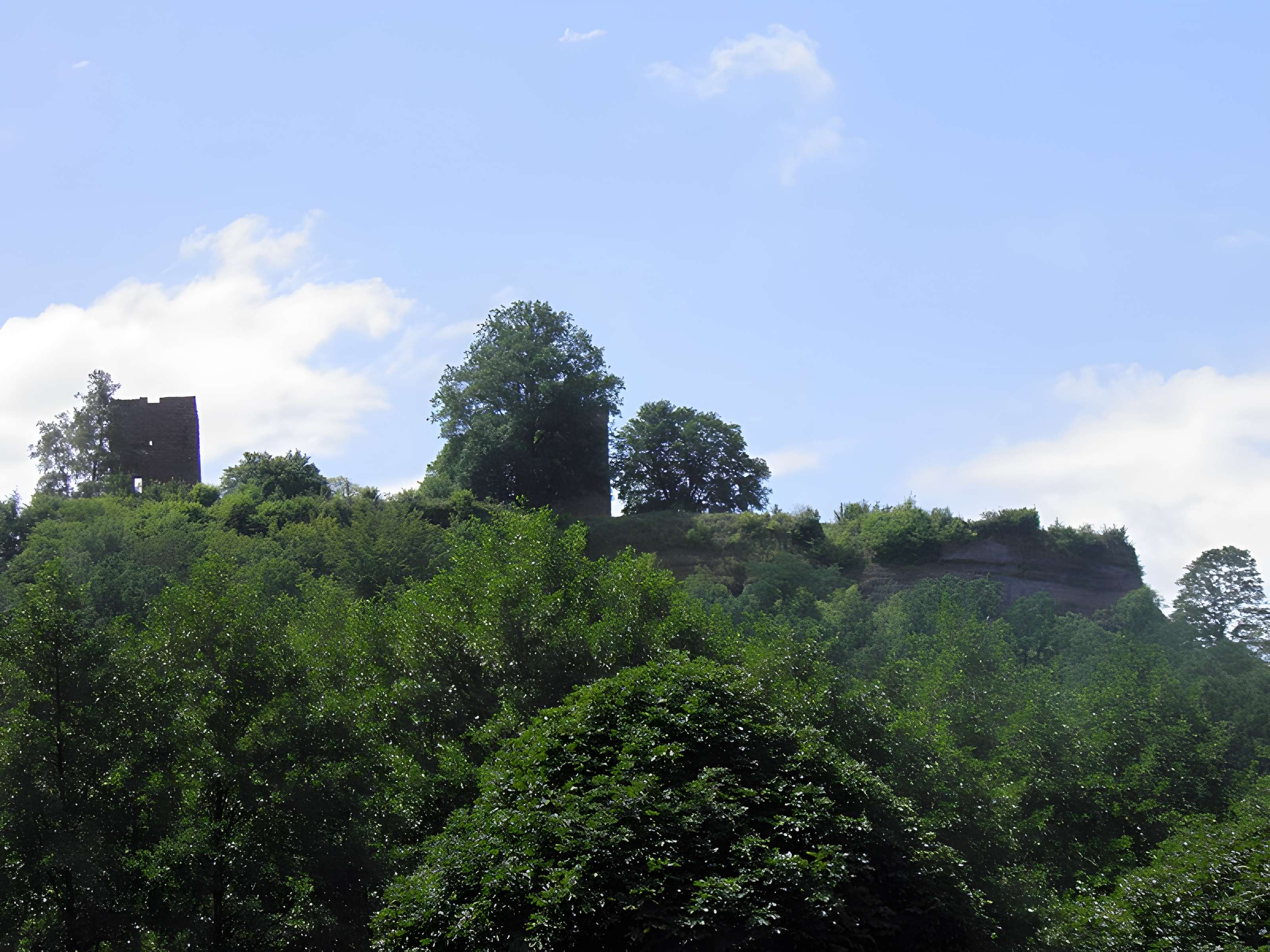 Château de Lutzelbourg