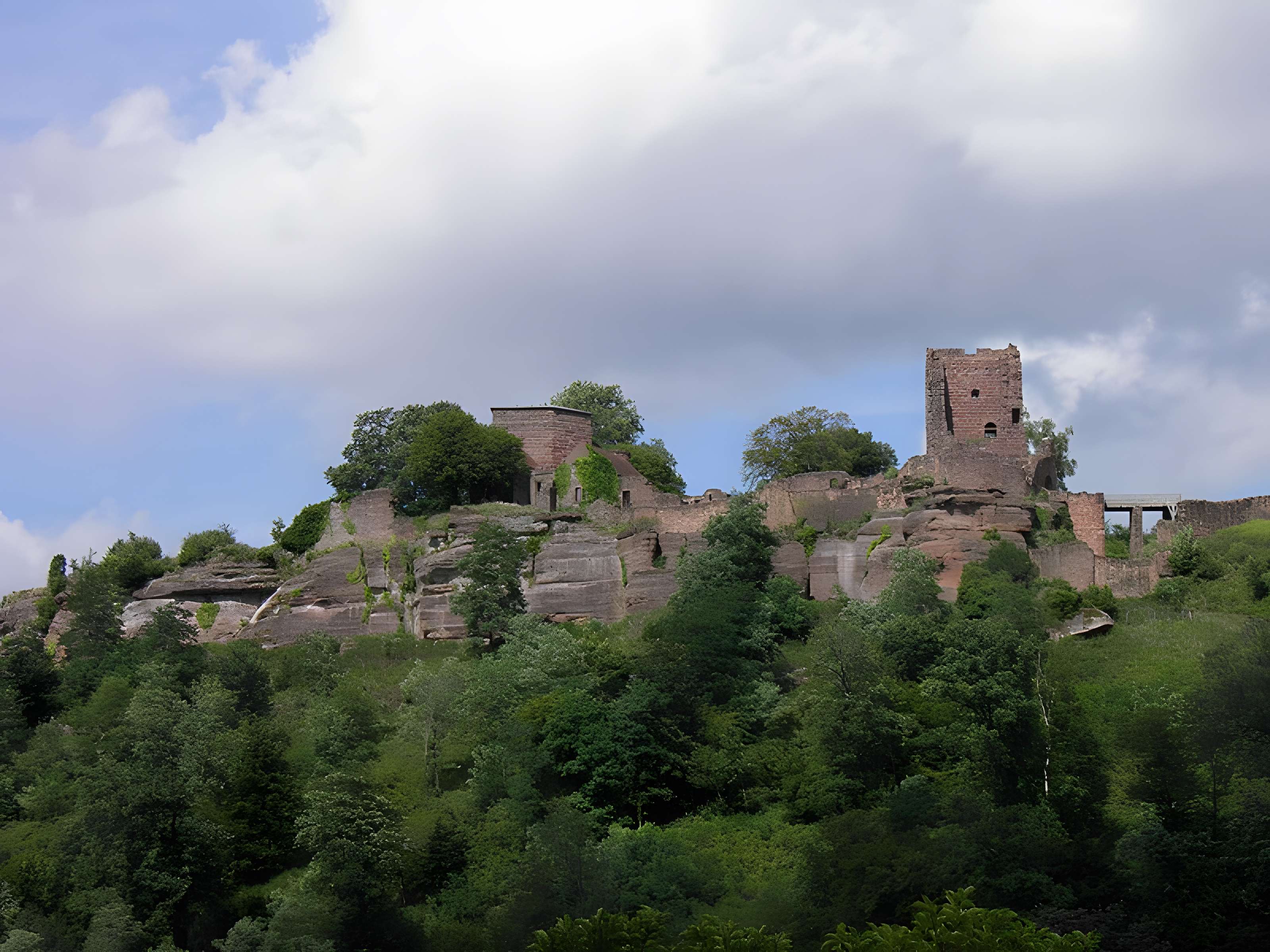 Château de Lutzelbourg