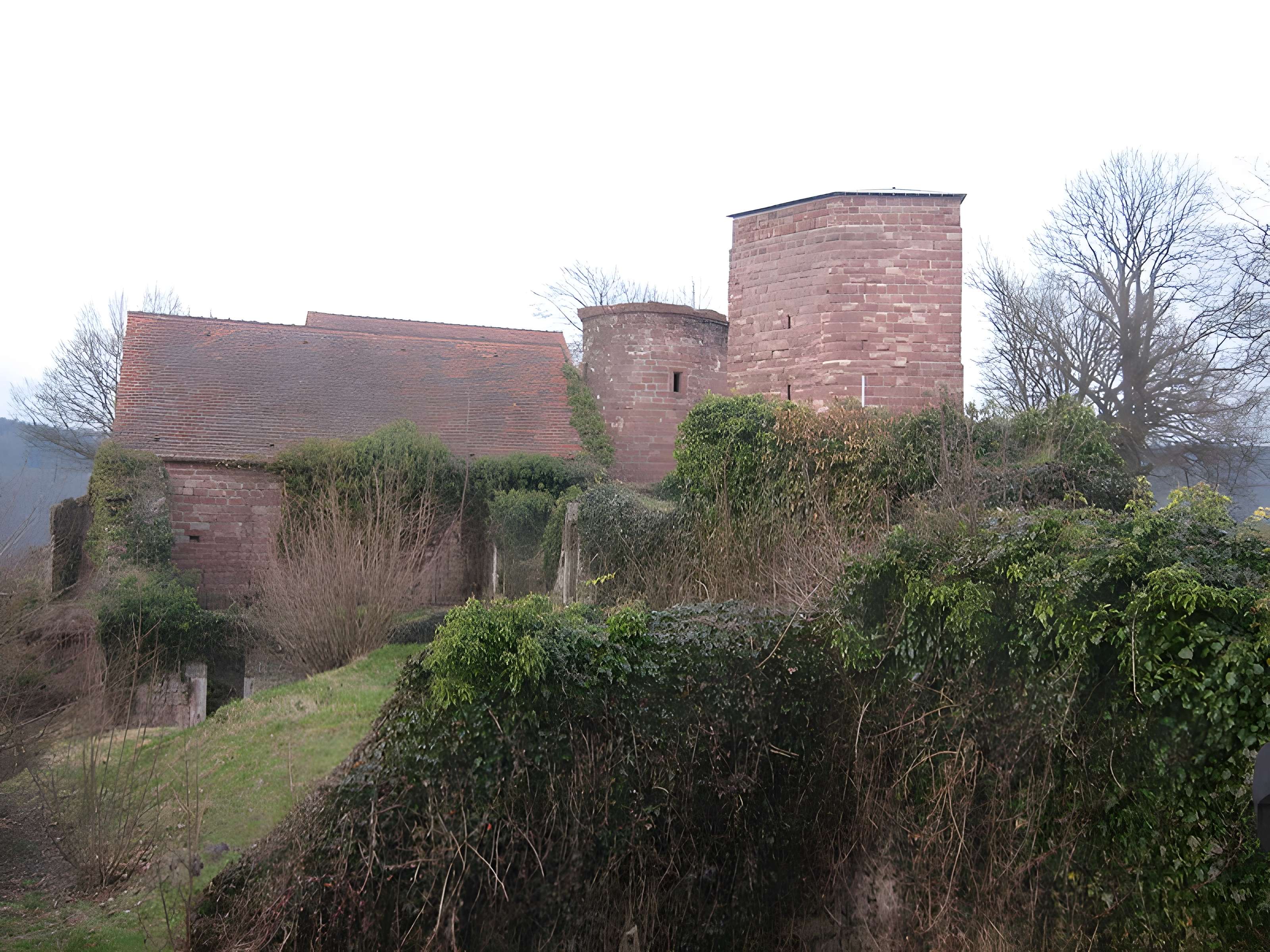 Château de Lutzelbourg