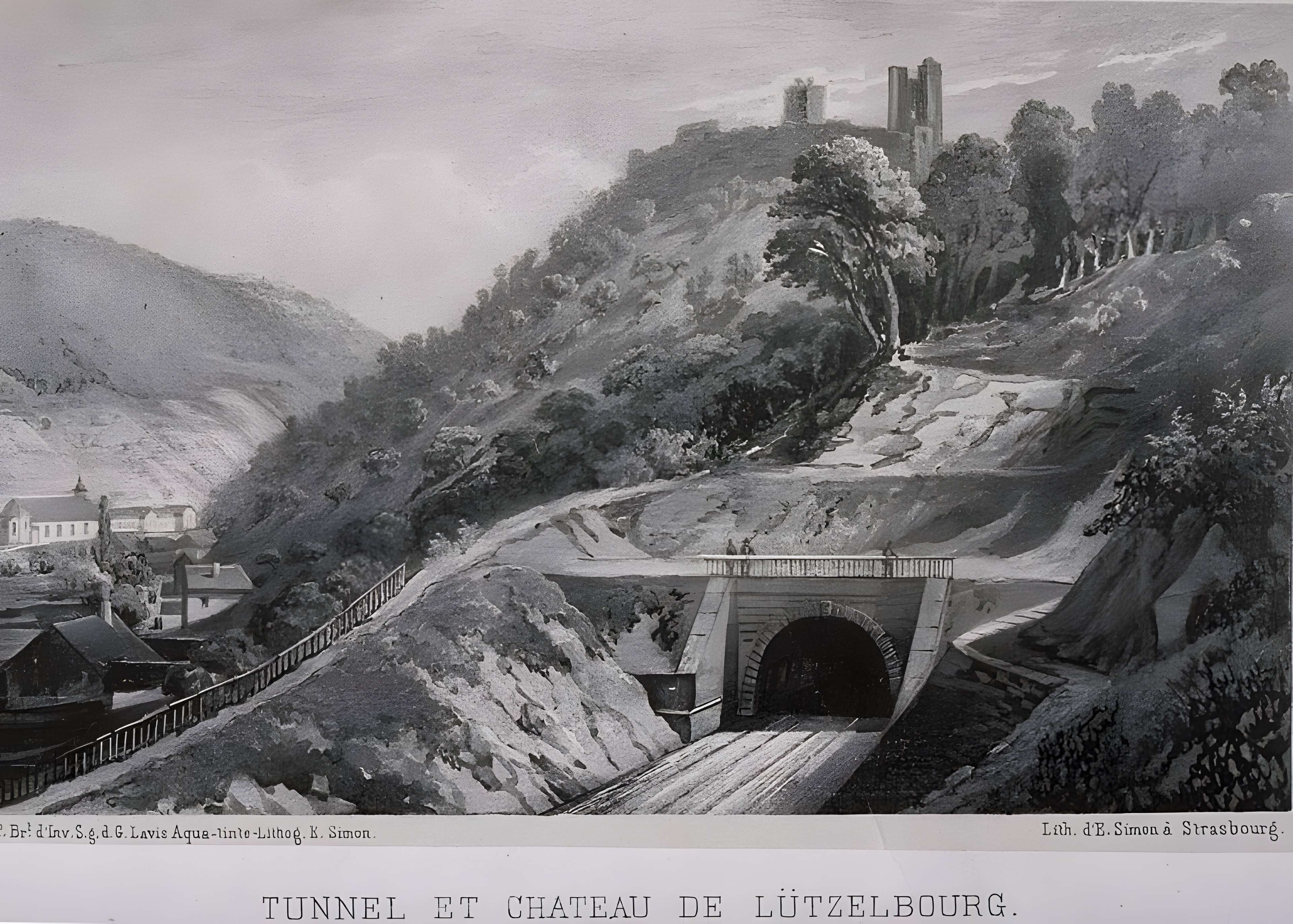 Château de Lutzelbourg