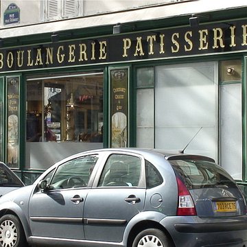 Boulangerie, Rue de la Roquette - Paris 11ème